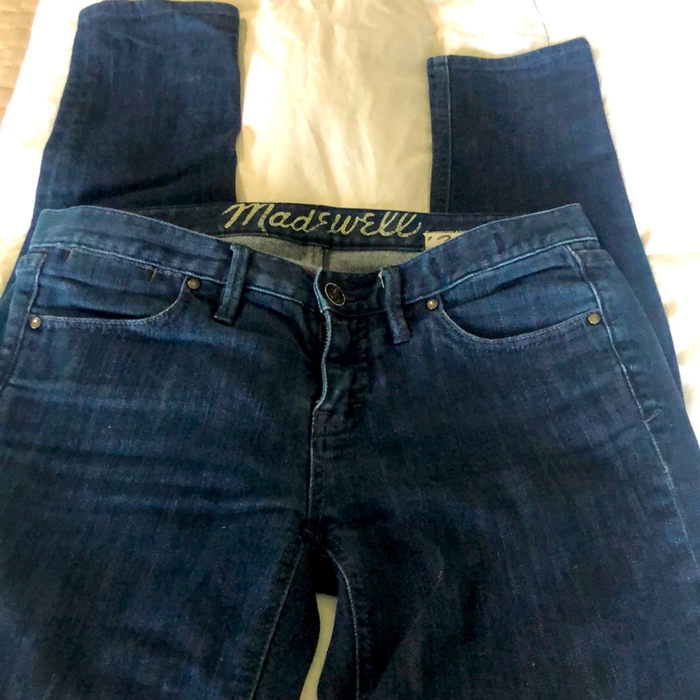 Madewell skinny “37s”. Size 0 ( 25x32)